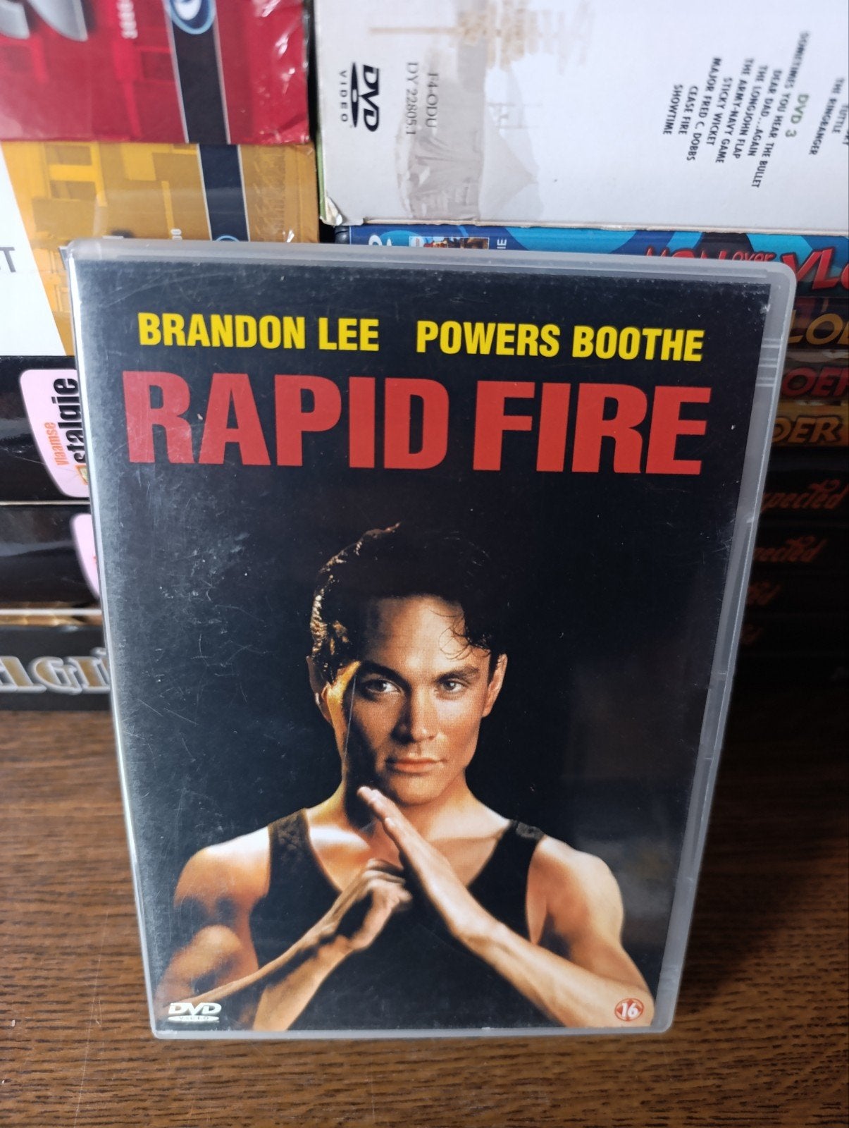 dvd Rapid fire, Ophalen of Verzenden