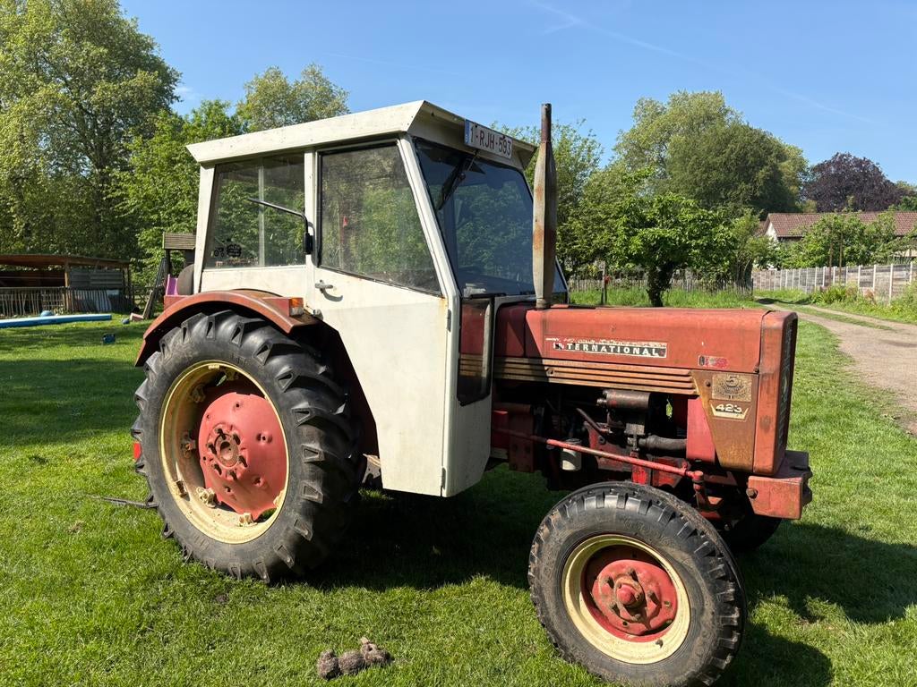 International 423, Jusqu'à 80 ch, Case IH, Enlèvement, Oldtimer/Ancêtre