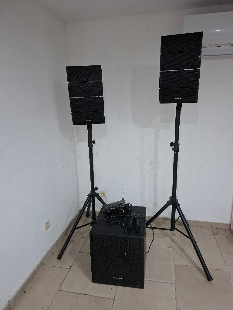 Kit karaoké, Muziek en Instrumenten, Ophalen, Zo goed als nieuw, Overige merken