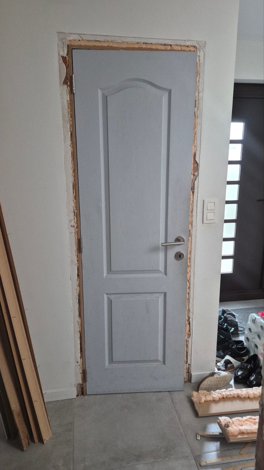 8 binnendeuren, Doe-het-zelf en Bouw, Deuren en Vliegenramen, Ophalen, Hout, Binnendeur