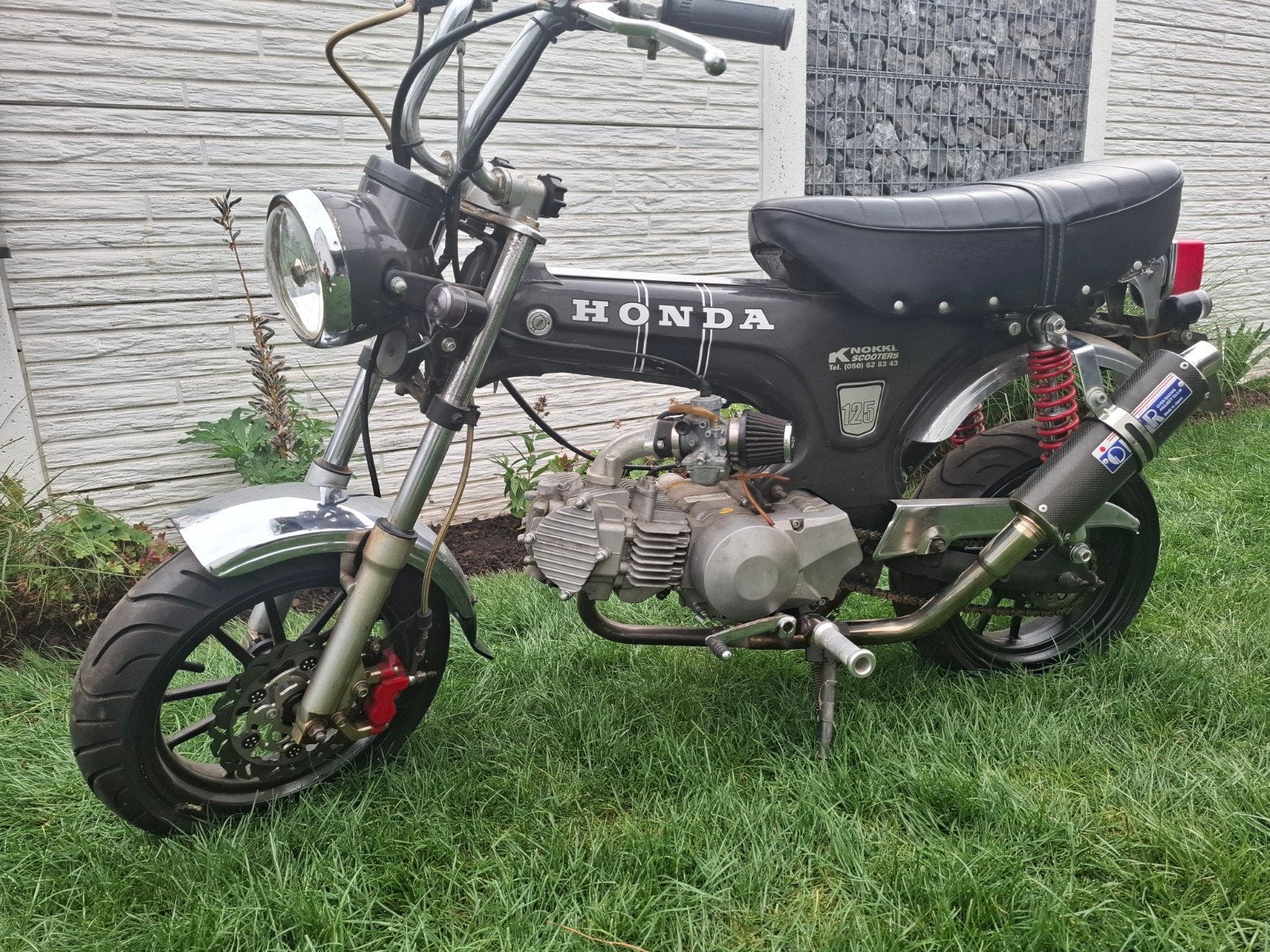 motodax dax 160cc motordax 125cc, Fietsen en Brommers, Brommers | Overige merken, Ophalen