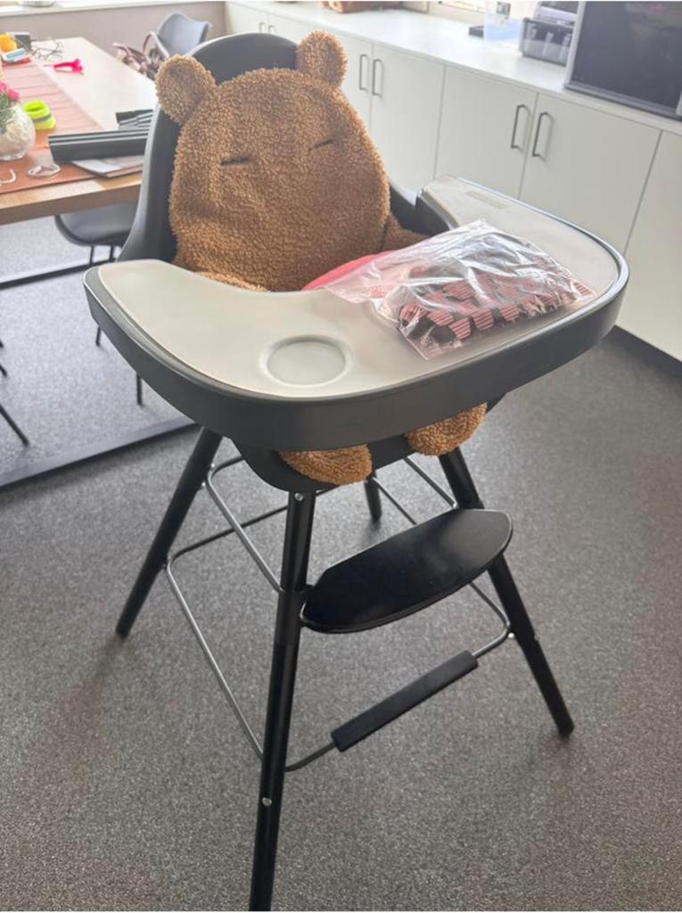 Eetstoel childhome evolu 2, Kinderen en Baby's, Kinderstoelen, Zo goed als nieuw, Ophalen