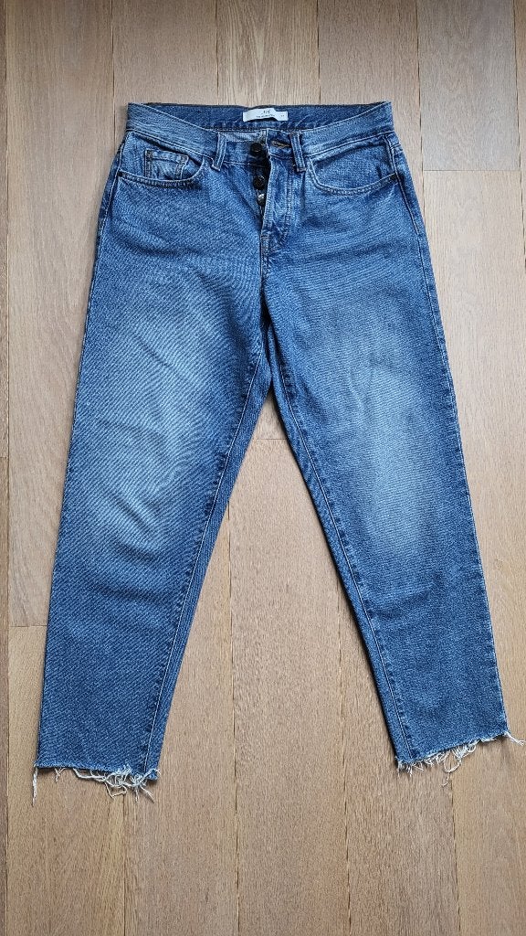 Jeans JDY, maat 34, Kleding | Dames, Spijkerbroeken en Jeans, Blauw, Ophalen of Verzenden, Zo goed als nieuw, W27 (confectie 34) of kleiner
