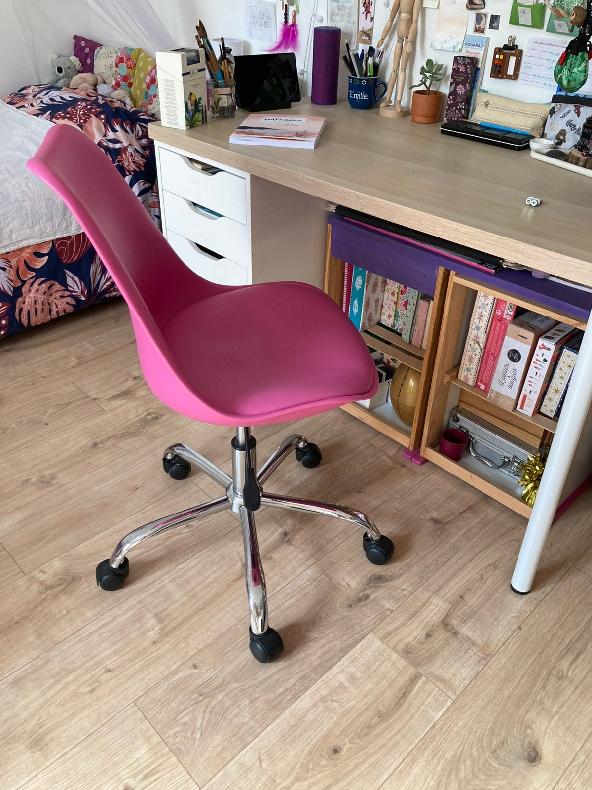 Chaise de bureau ikea, Maison & Meubles, Enlèvement, Comme neuf, Chaise de bureau