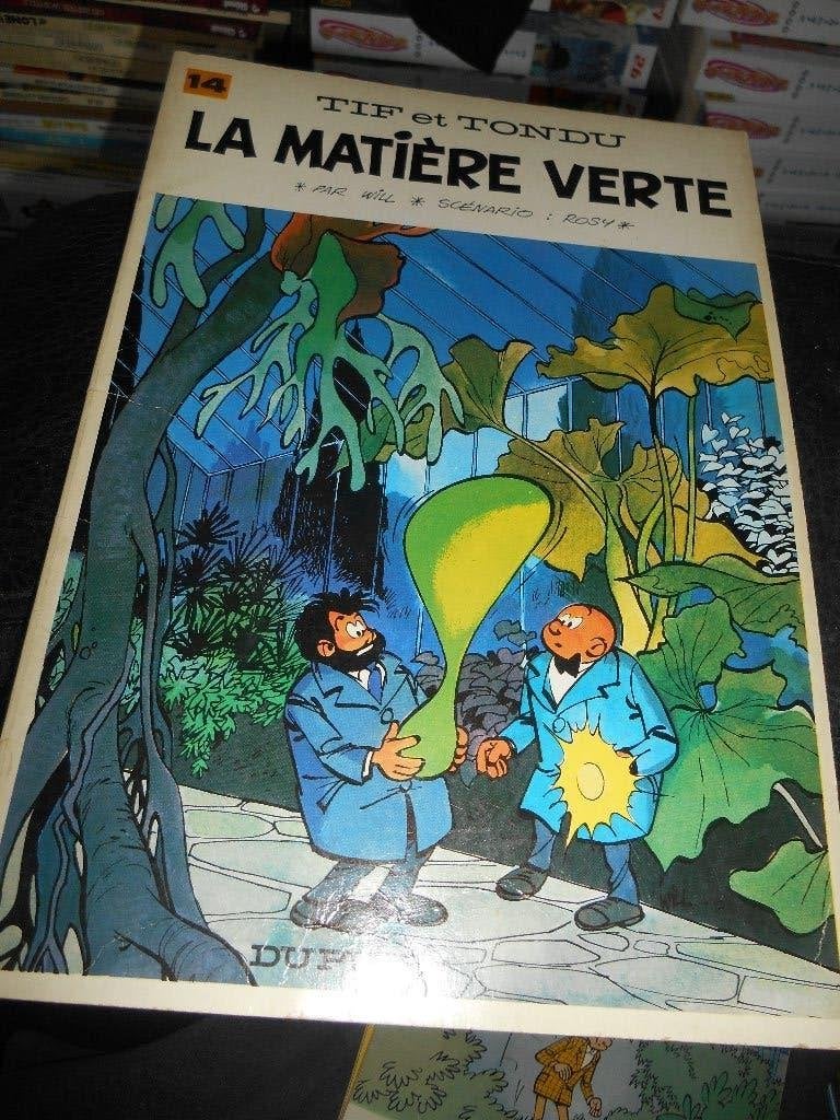 Tif et Tondu 14 de 1976, Livres, Enlèvement ou Envoi