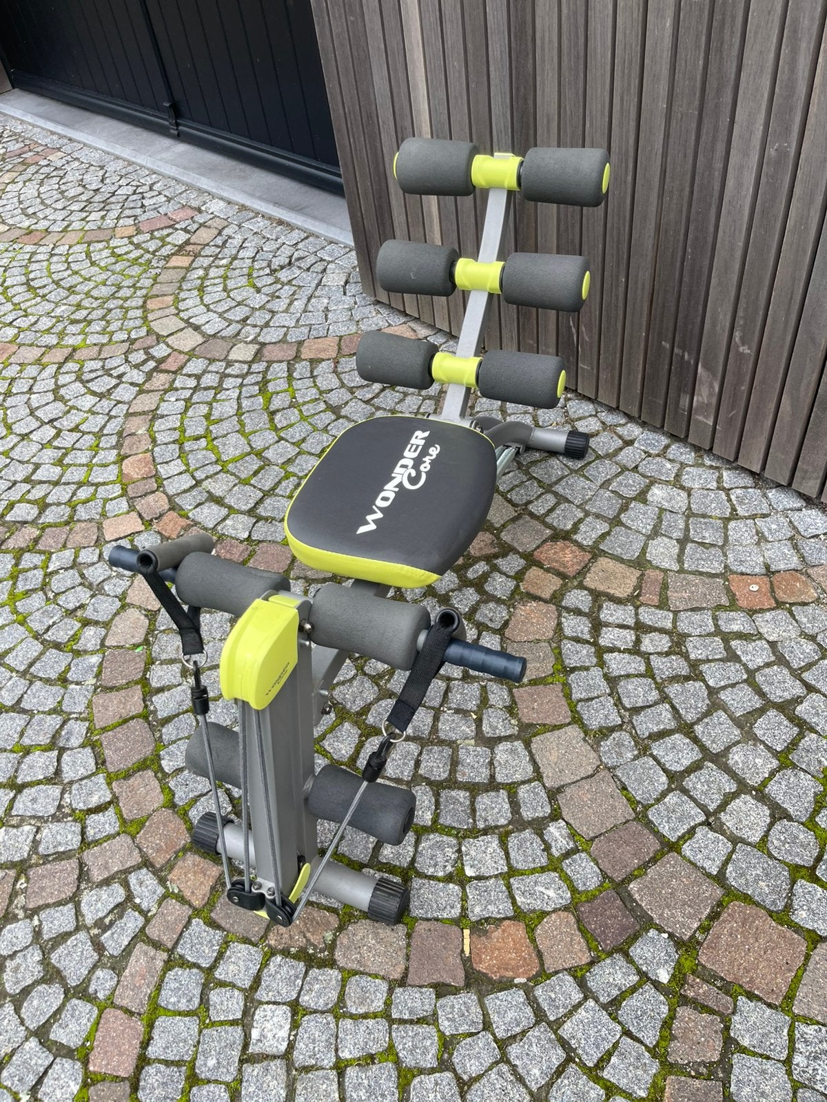 Fitnessbank wondercore, Krachtstation, Benen, Ophalen of Verzenden, Zo goed als nieuw