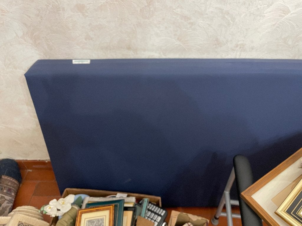 Matelas bleu pour magasin de soins à domicile, Maison & Meubles, 90 cm, Matelas, Une personne, Enlèvement