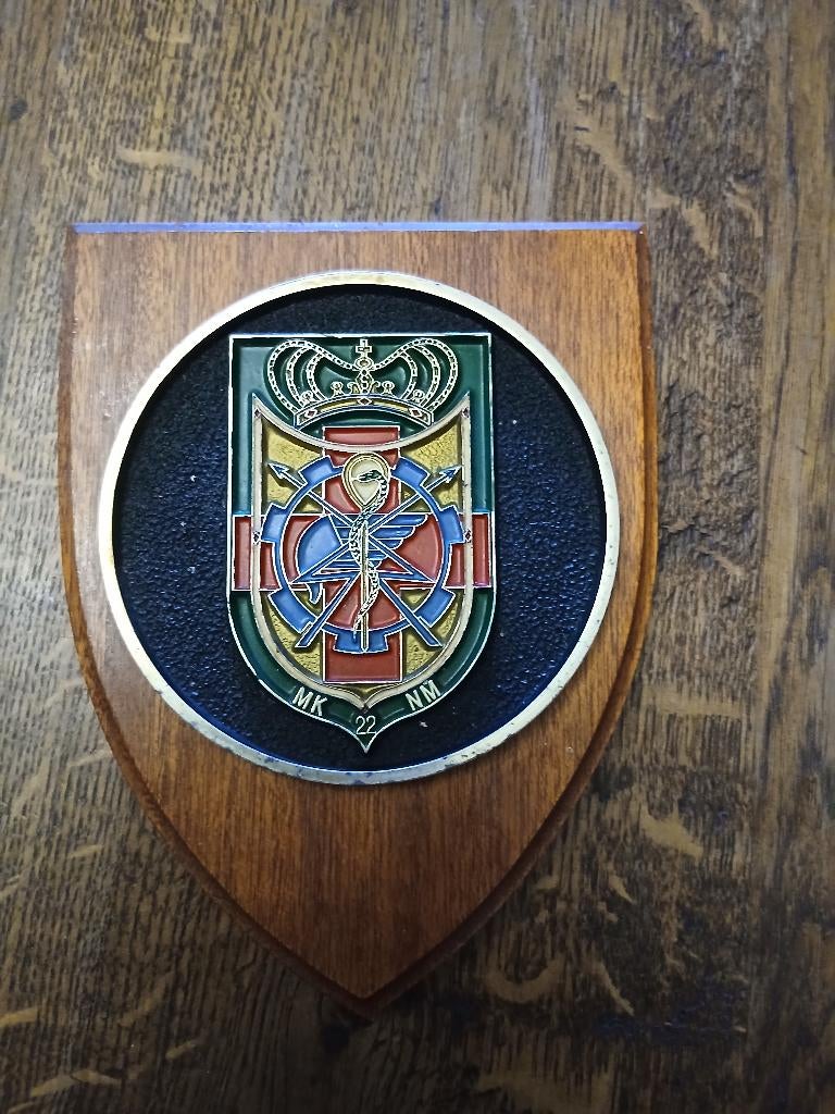 Crest noyau mobilisateur 22 NM22, Collections, Objets militaires | Général, Envoi, Autres, Emblème ou Badge