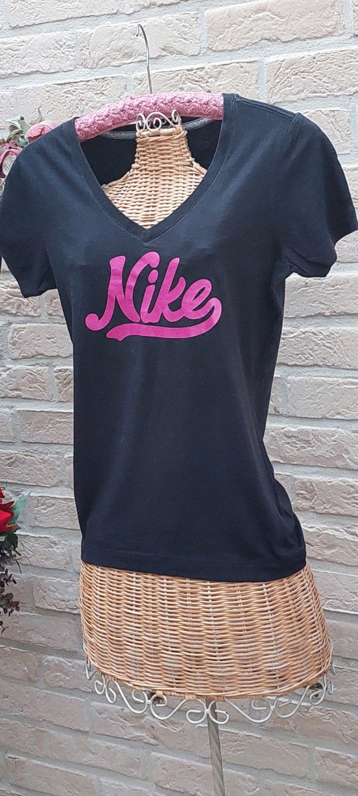 t shirt maat m nike, Kleding | Dames, Maat 38/40 (M), Zwart, Nike, Ophalen of Verzenden