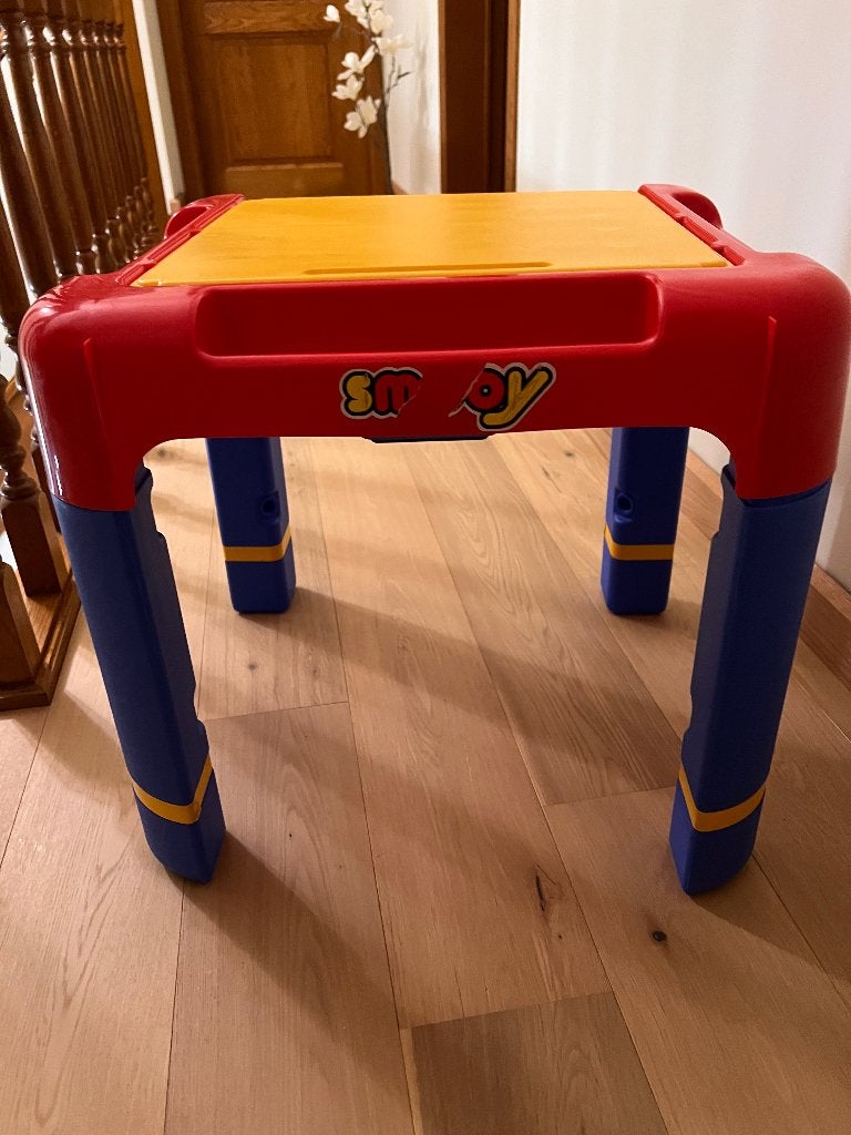 Table smoby, Enfants & Bébés, Enlèvement, Utilisé