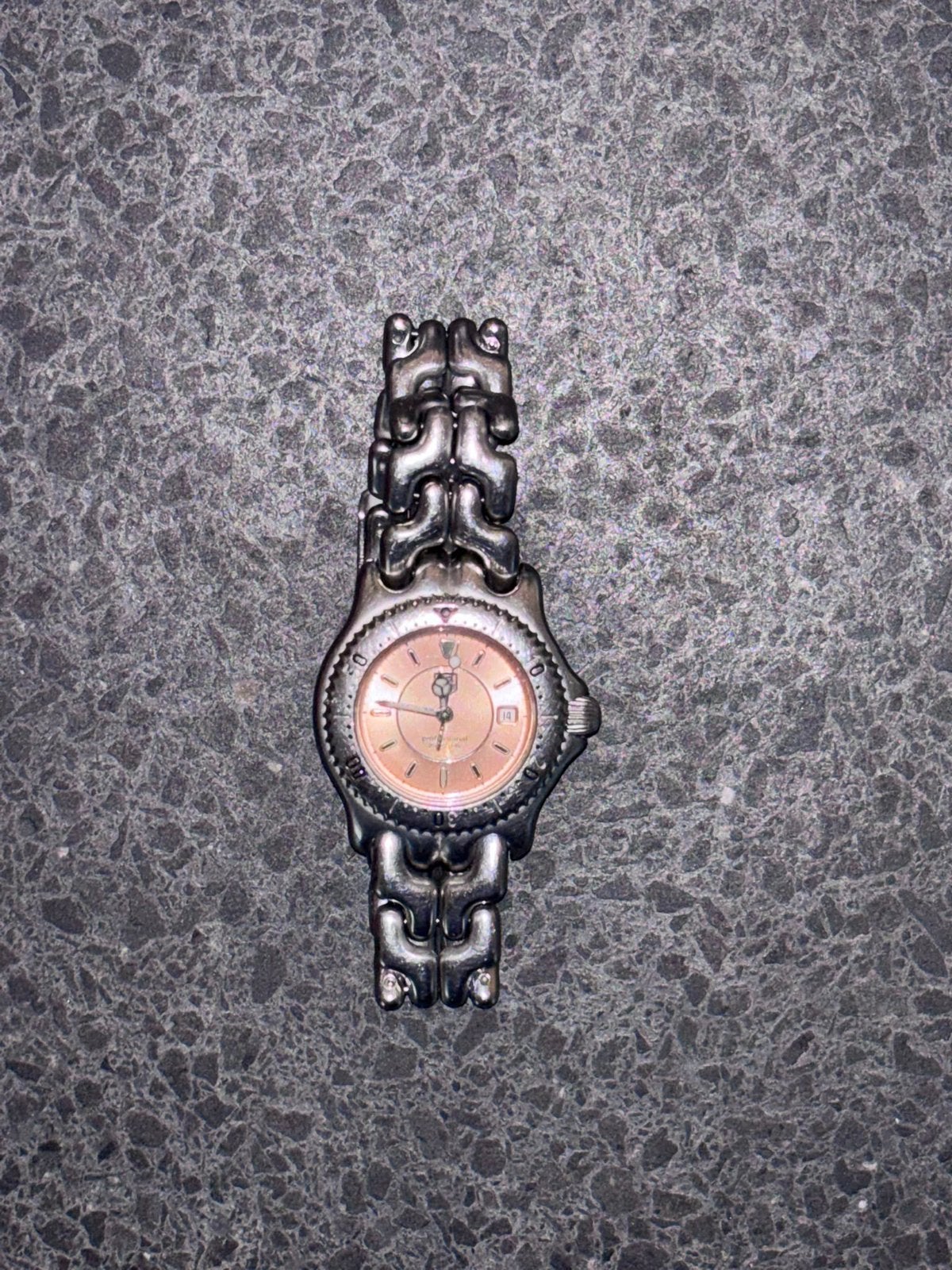 Tag heuer professional, Ophalen of Verzenden, Gebruikt, Polshorloge