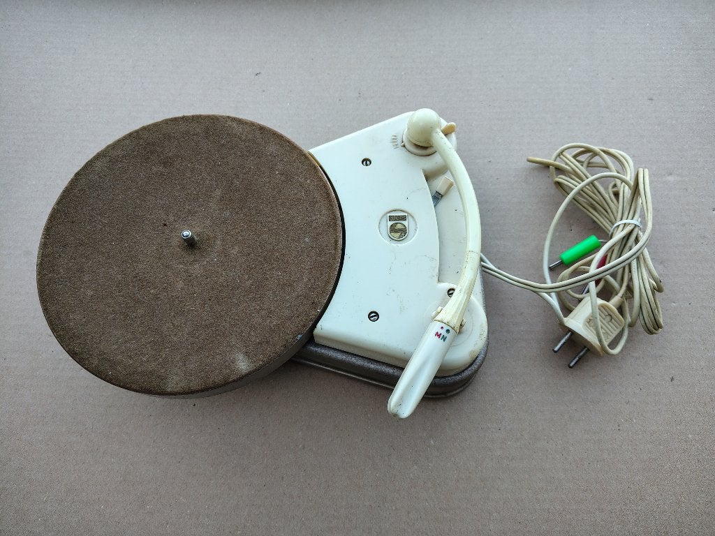 Platen Speler Philips AG 2104 (1954), TV, Hi-fi & Vidéo, Tourne-disques, Envoi, Philips