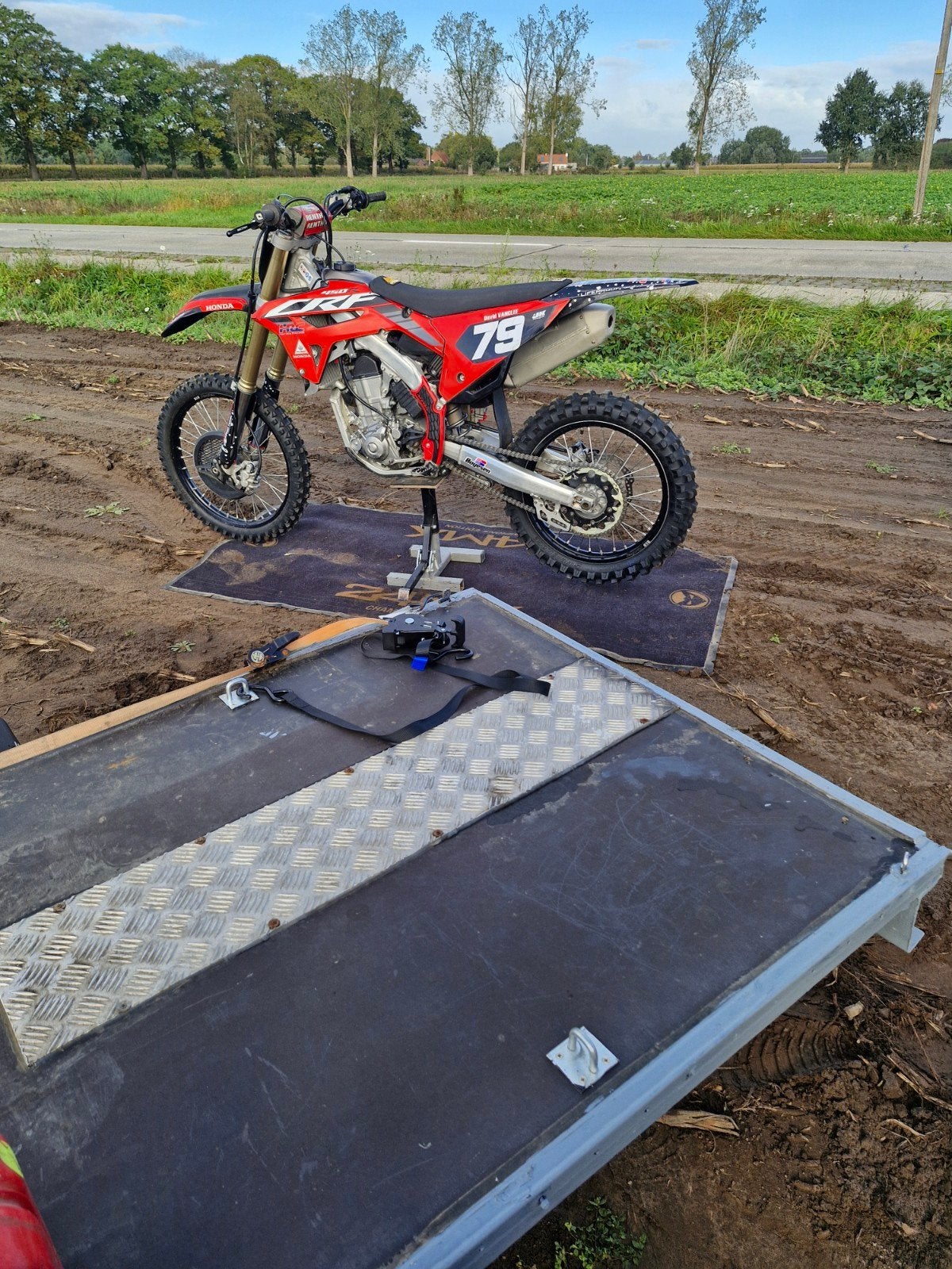 crf 450 2022, Motoren, Particulier