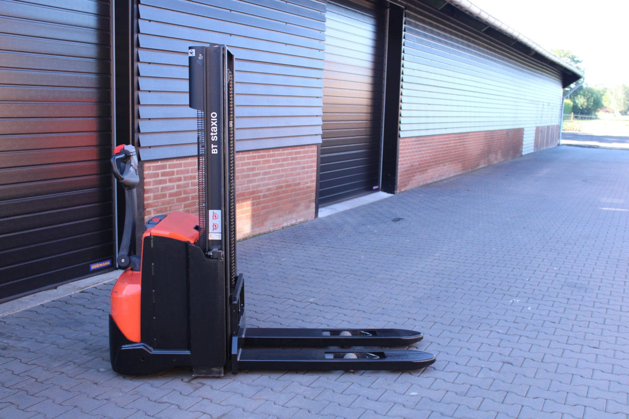 BT SWE120 stapelaar elektrische met 1330 uur, 1000 à 2000 kg, Électrique, Empileur, BT