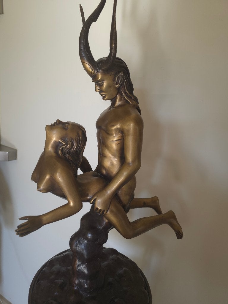 Bronze, Antiek en Kunst, Ophalen, Brons