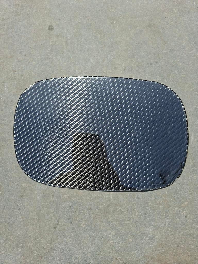 Tankklep cover alfa romeo stelvio carbon., Auto diversen, Tuning en Styling, Ophalen