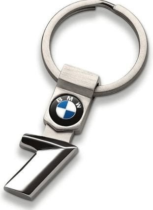 Sleutelhanger keyring merchandise BMW 1 serie 80272454647 24, Verzamelen, -, -, Nieuw, Ophalen of Verzenden