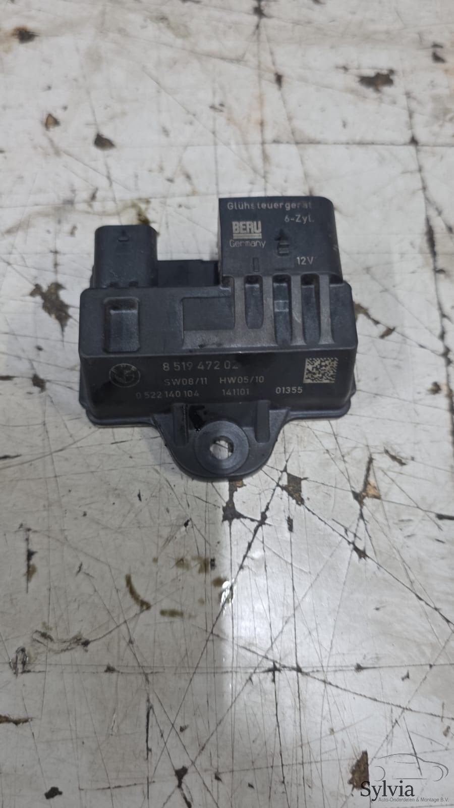Voorgloei relais module 6 cilinder diesel BMW 3 / 4 / 5 / 6, Gebruikt, -, -, Ophalen of Verzenden