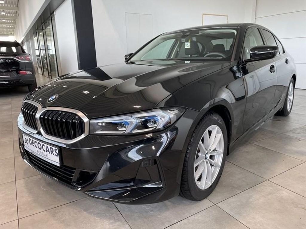 BMW Serie 3 Nieuwstaat / 18000km / Automaat / 360°Camera, Autos, BMW, Achat, Euro 6, 156 ch, Noir
