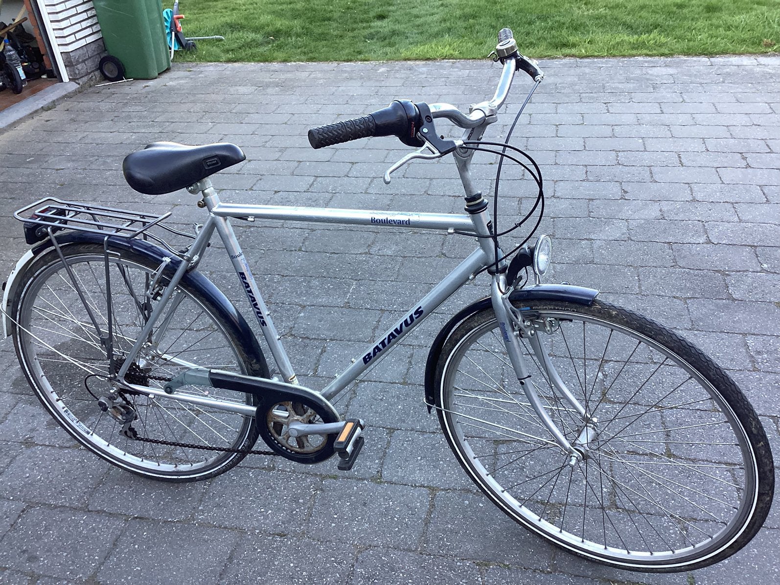 Herenfiets Batavus, Fietsen en Brommers, Ophalen, Gebruikt, Batavus