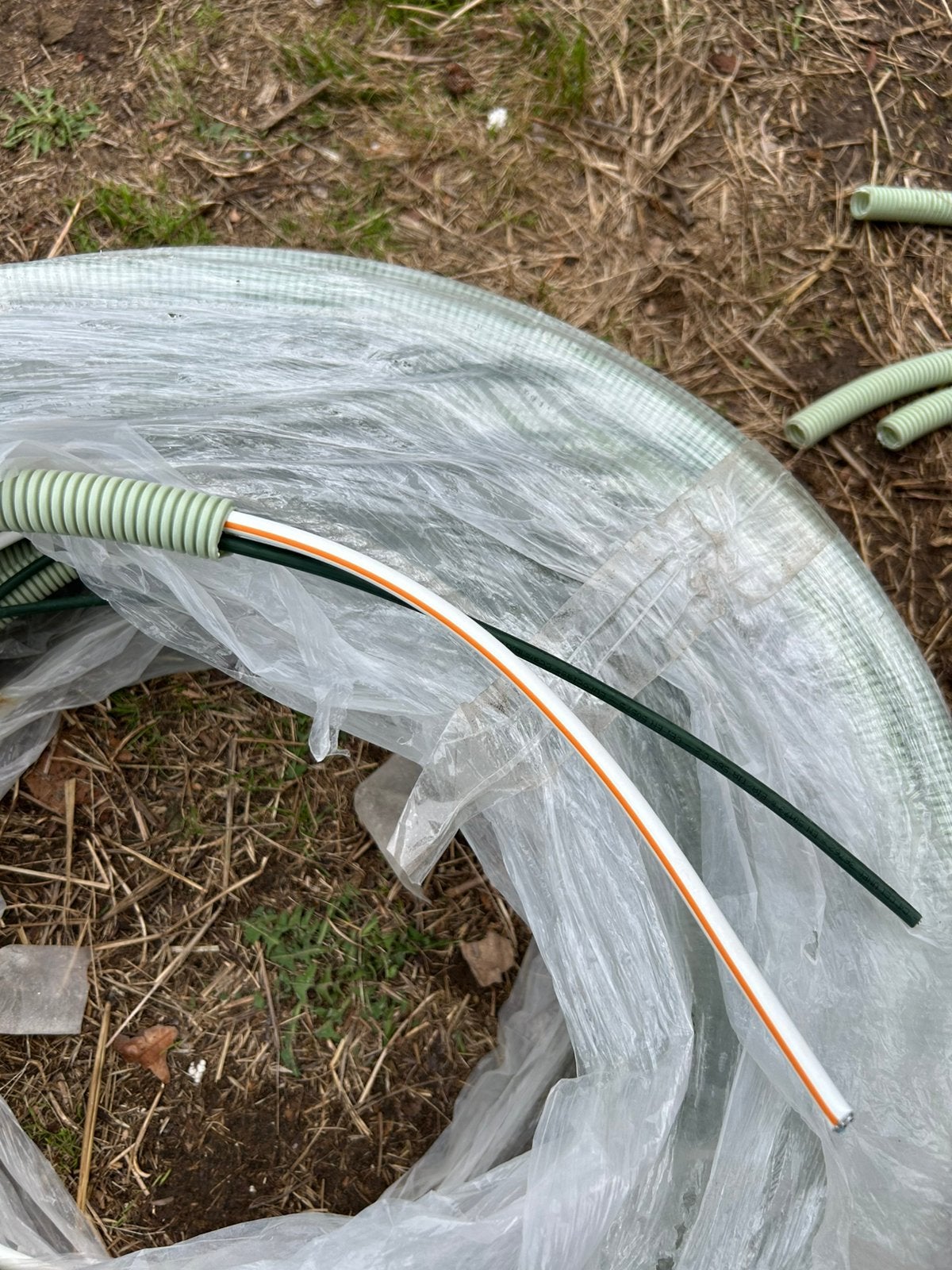 Flex UTP Cat6 + coax TRI6, Doe-het-zelf en Bouw, Elektriciteit en Kabels, Ophalen, Nieuw