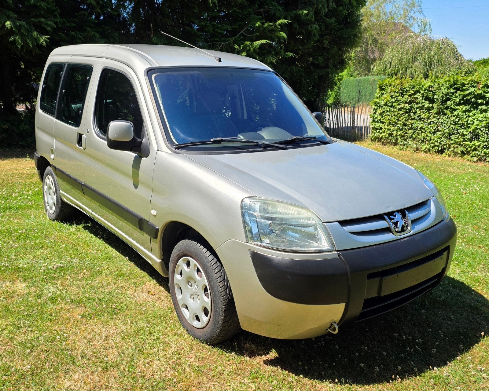 Peugeot partner prête à immatriculer, Autos, Achat, Attache-remorque, Particulier, Essence