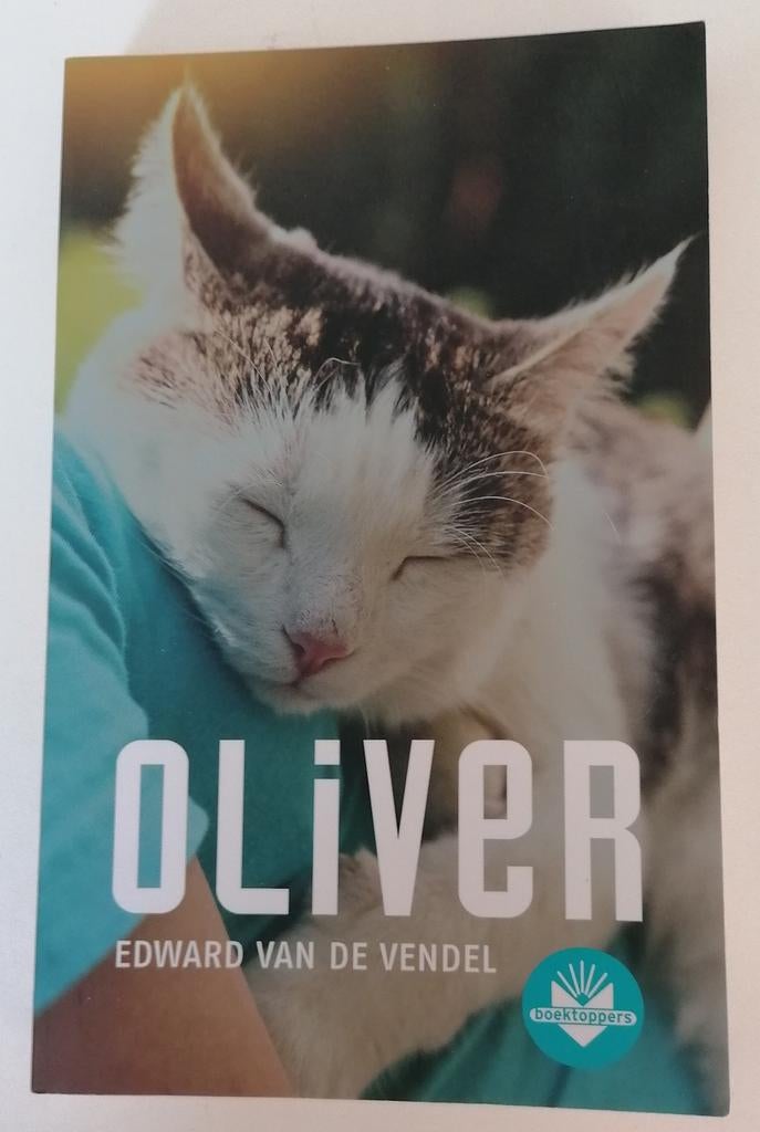 Oliver - Edward Van De Vendel, Boeken, Ophalen of Verzenden
