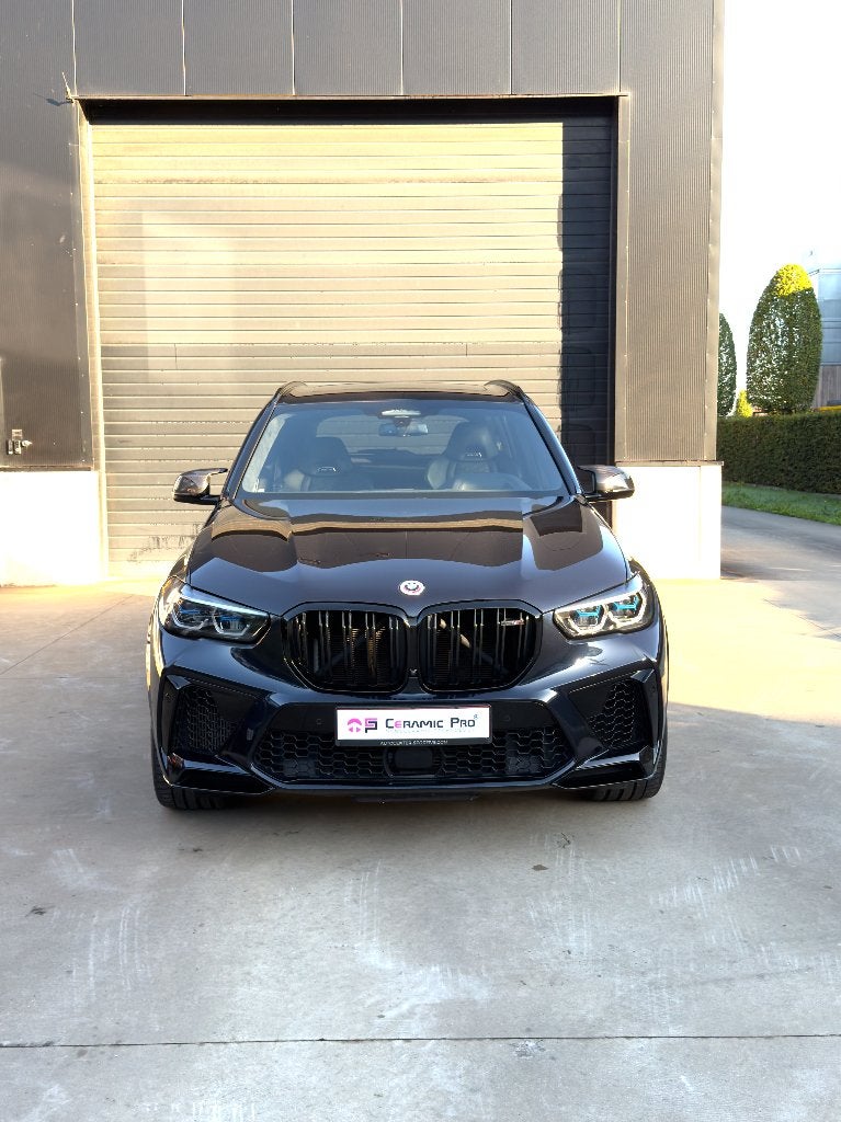BMW X5 M  competition - lichte vracht!, Auto's, Automaat, 460 kW, Verwarmde buitenspiegels, 4395 cc