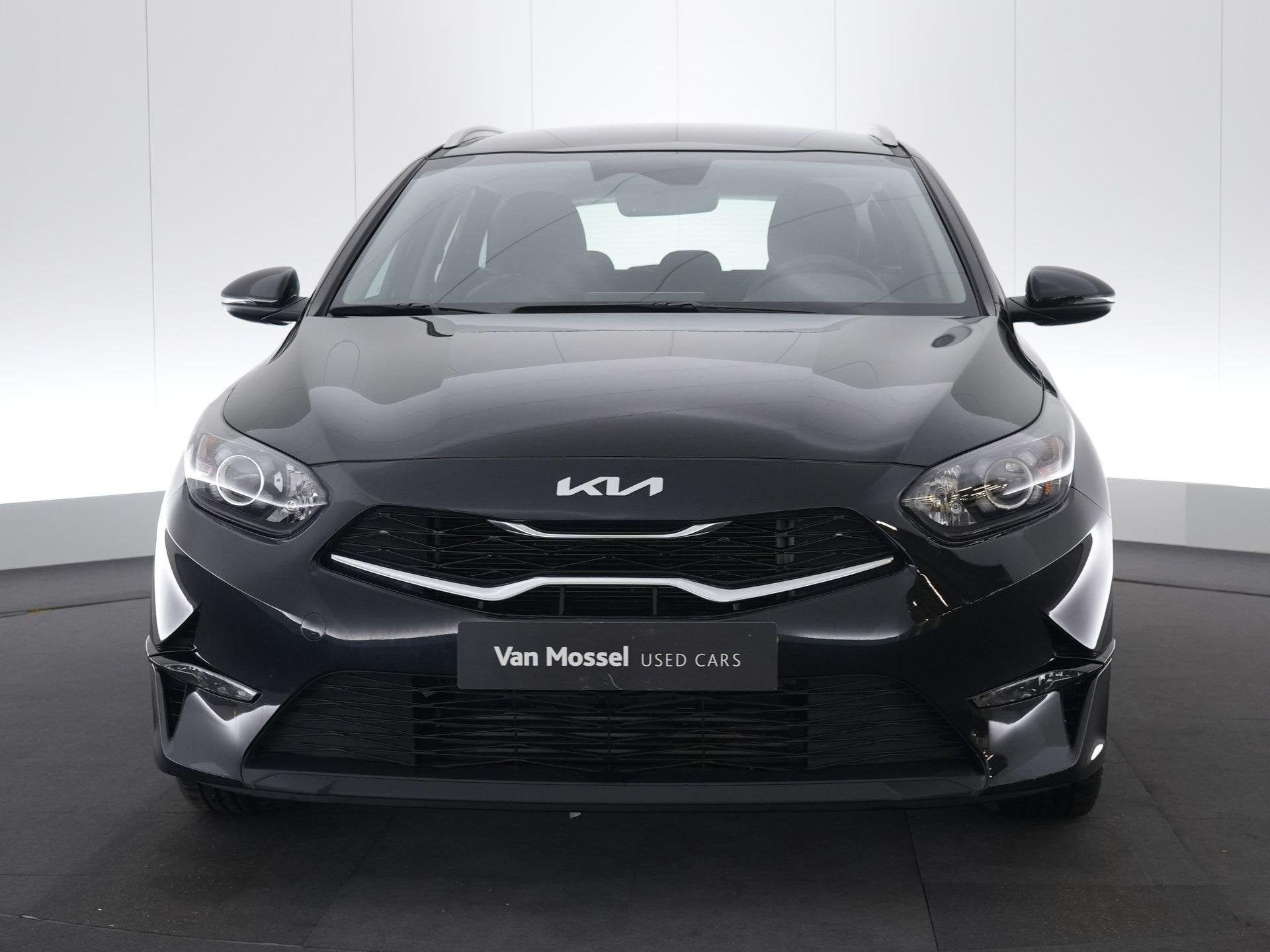 KIA cee'd Sportswagon Pulse 1.0 T-GDi 100 MHEV DCT ISG, Dealer onderhouden, Stof, Zwart, Parkeersensor