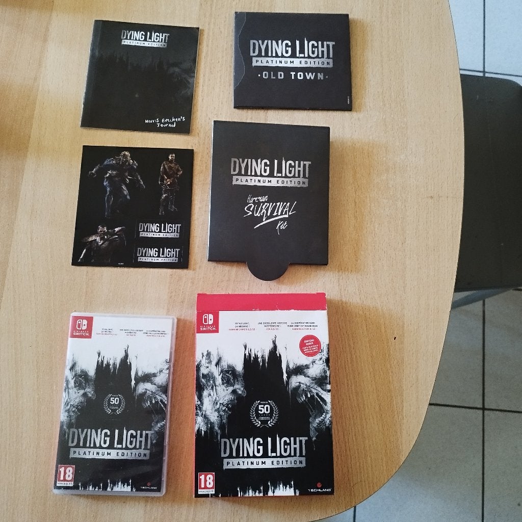 Dying Light platinum edition, Consoles de jeu & Jeux vidéo, Neuf, Online, Enlèvement ou Envoi, 1 joueur