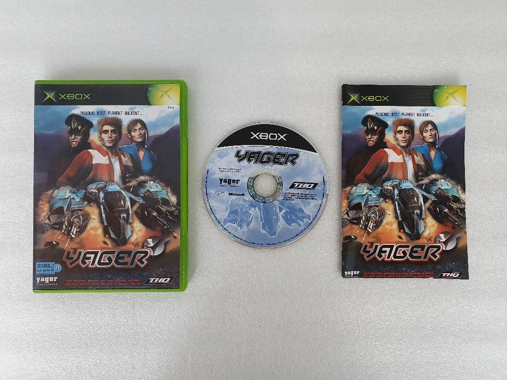 Xbox: Yager, Ophalen of Verzenden, Gebruikt