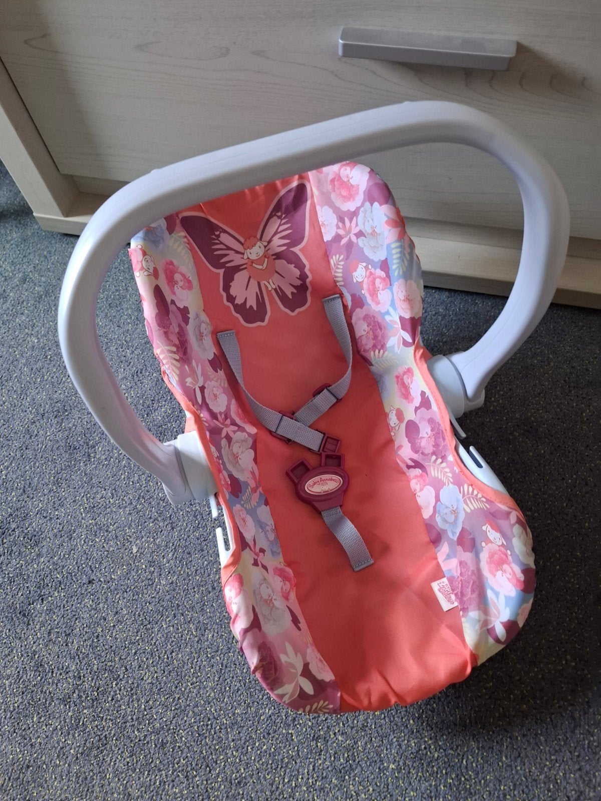 Maxi cosi baby Annabel, Ophalen