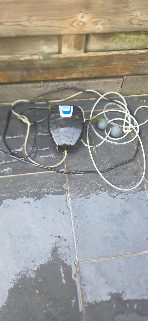 Oase luchtpomp, Tuin en Terras, Ophalen, Gebruikt, Vijverpomp