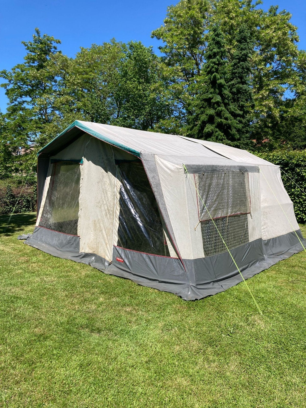 Campingcar/vouwwagen, Caravanes & Camping, Caravanes pliantes, Enlèvement, Trigano