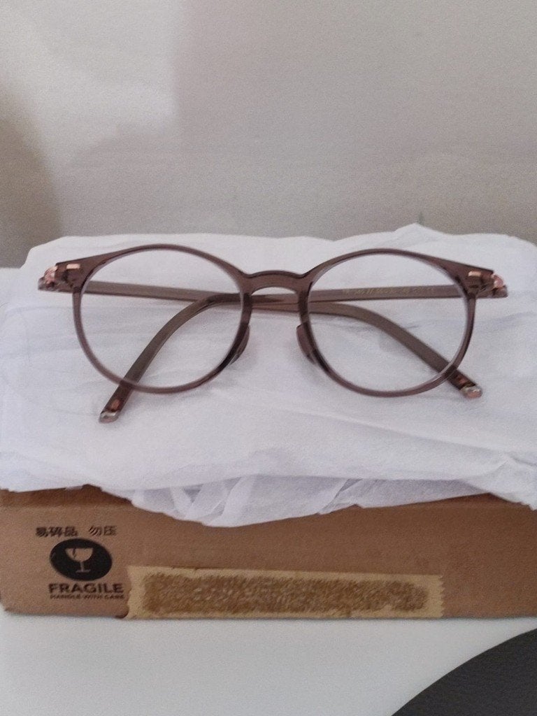 Lunettes de vue progressives, Enlèvement ou Envoi, Neuf, Brun, Lunettes