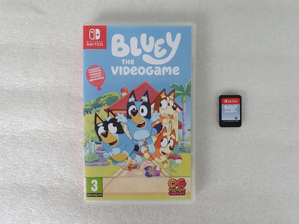 Nintendo Switch: Bluey - The Videogame, Ophalen of Verzenden, Gebruikt