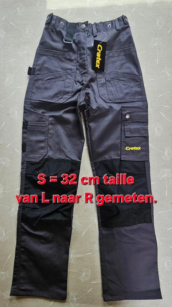 2 nieuwe werkbroeken,nieuw,maat 38, Nieuw, Ophalen of Verzenden, Cratex, Dames