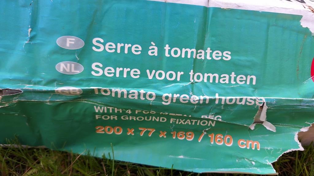 Serre de jardin, Tuin en Terras, Kassen, Ophalen, Kweekkas