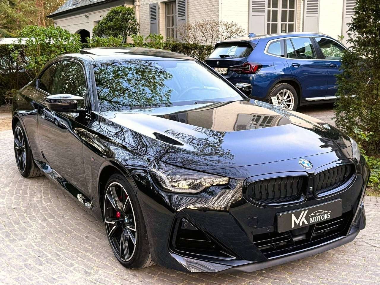 BMW 240 M iXAS Coupe/ xDrive/Panodak/Harman-Kardon/Full, Auto's, BMW, 4 zetels, 2 Reeks, 0 kg, Zwart