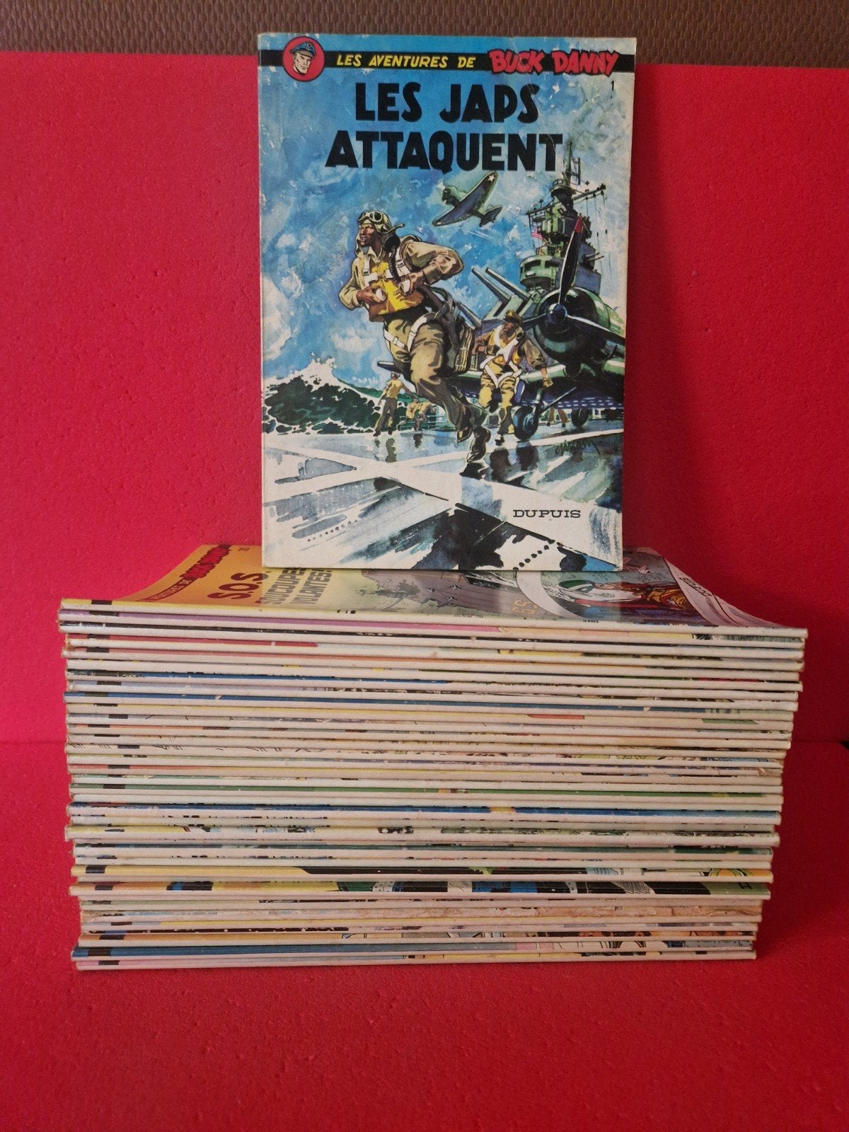 lot de 38 bd buck Danny 1 à 40 (sauf 21 et 40), Livres