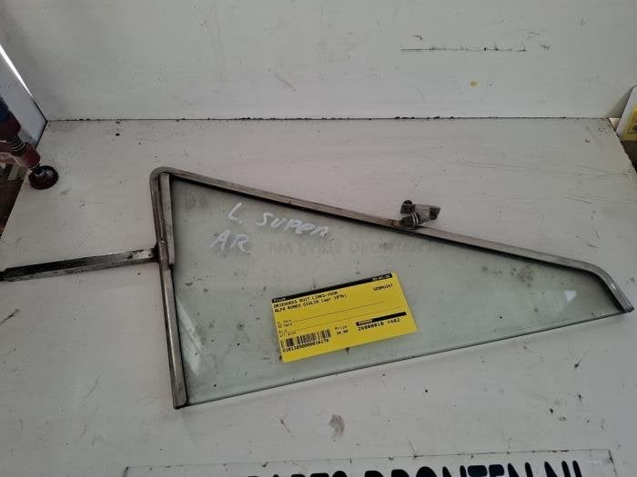 Vitre triangulaire avant gauche d'un Alfa Romeo Giulia, -, 3 mois de garantie, Utilisé, Alfa Romeo