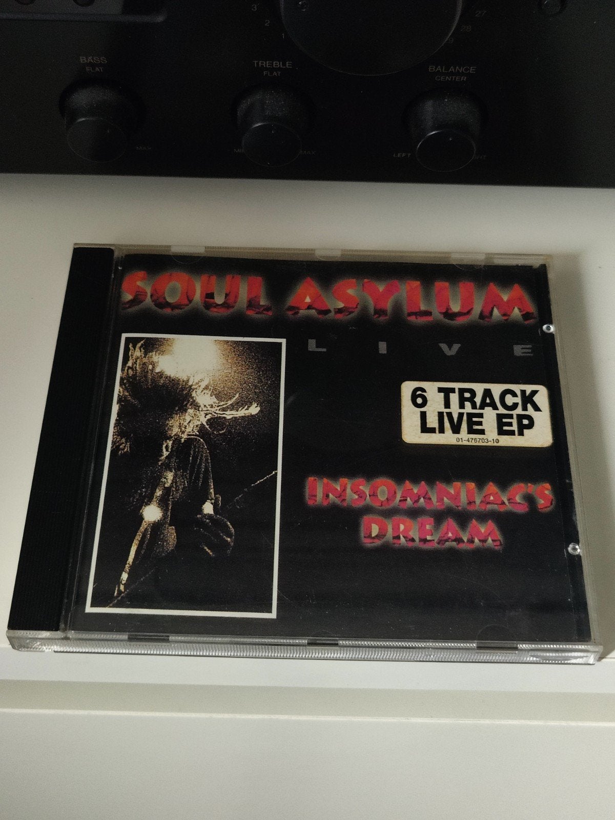 Soul Asylum Live - Le rêve d'un insomniaque, CD & DVD, Enlèvement ou Envoi, Utilisé