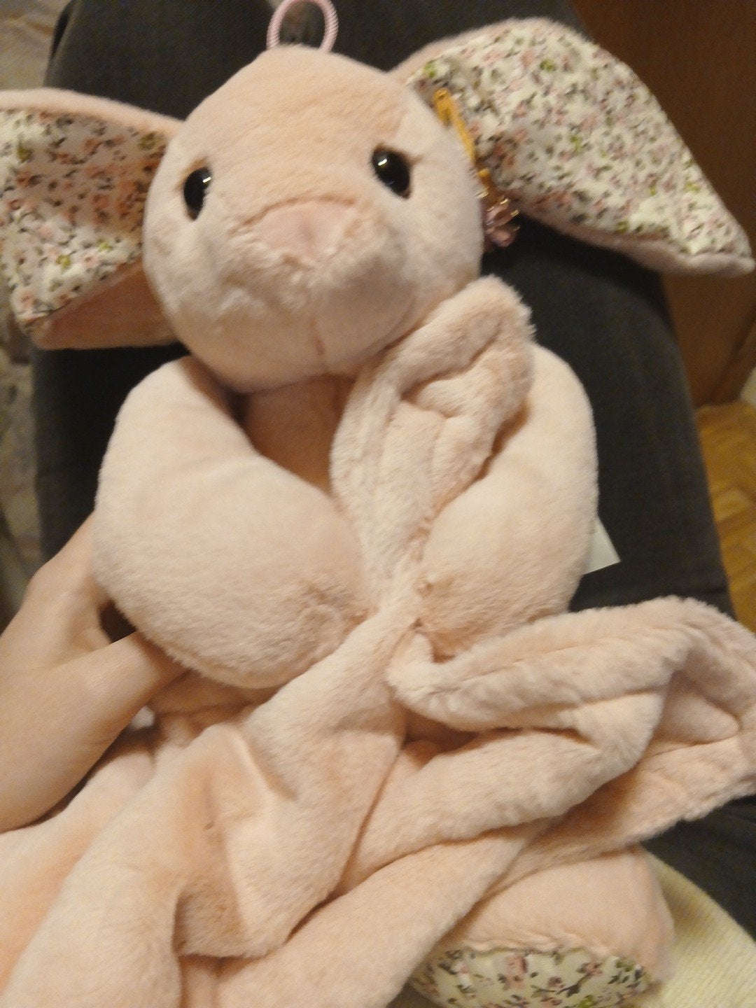 konijn jellycat, Avec étiquette, Jellycat, Overige karakters, Lapin
