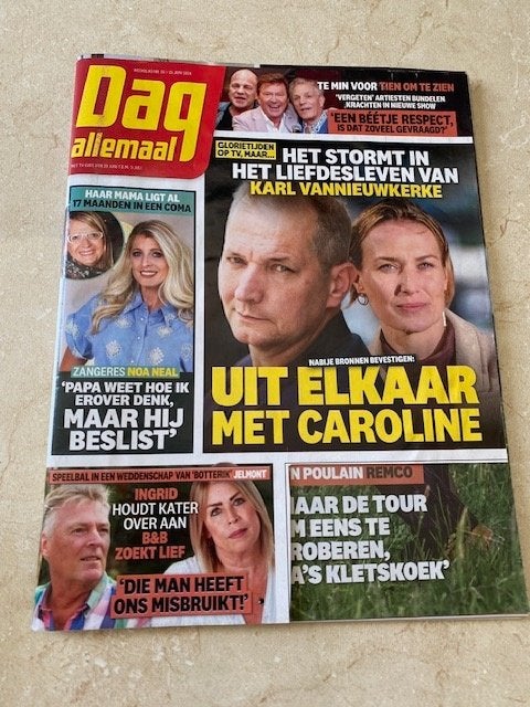 Dag allemaal tijdschrift, Verzamelen, Ophalen of Verzenden, Tijdschrift
