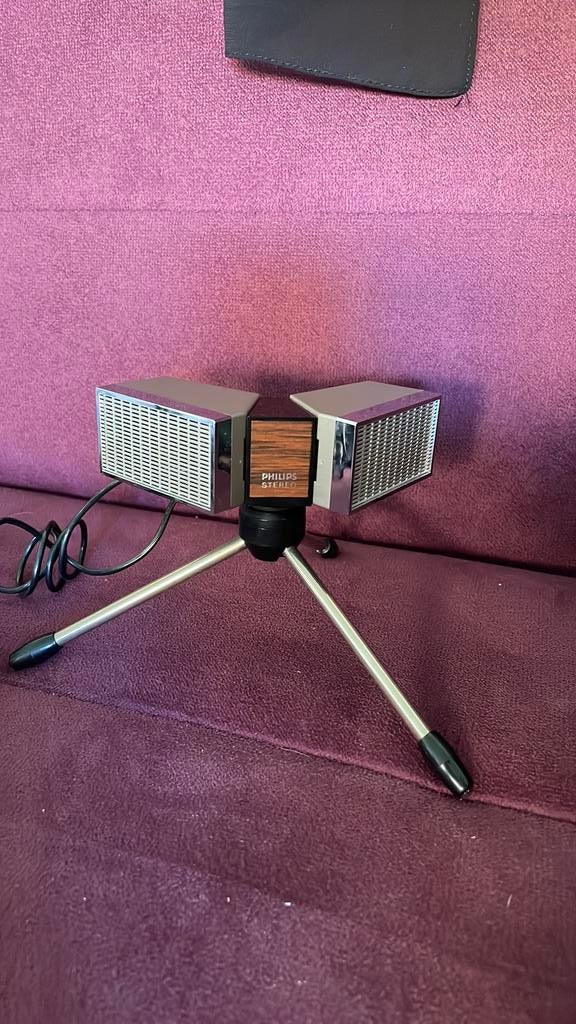 Philips microphone EL 1979 Vintage, Musique & Instruments, Enlèvement, Comme neuf