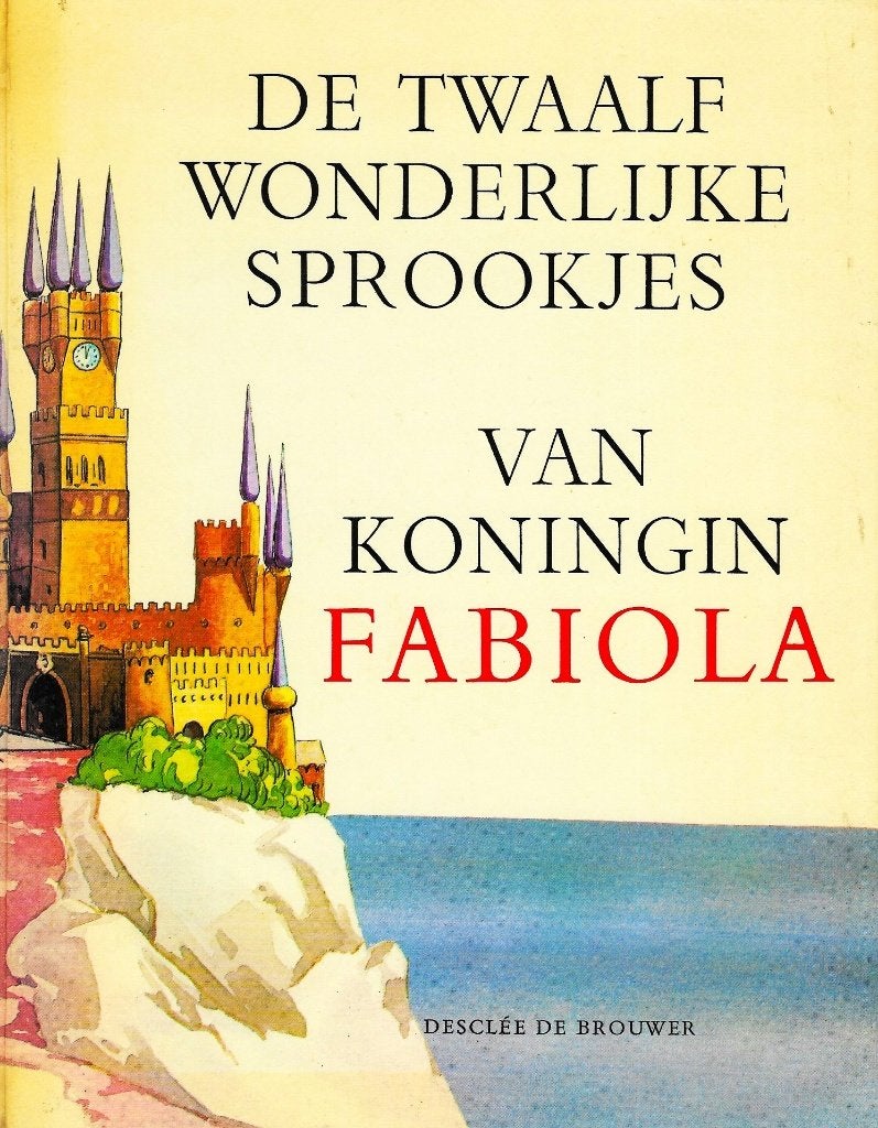 1961 - Koningin Fabiola - Twaalf wonderlijke sprookjes, Envoi, Utilisé, Fabiola de MORA y ARAGON