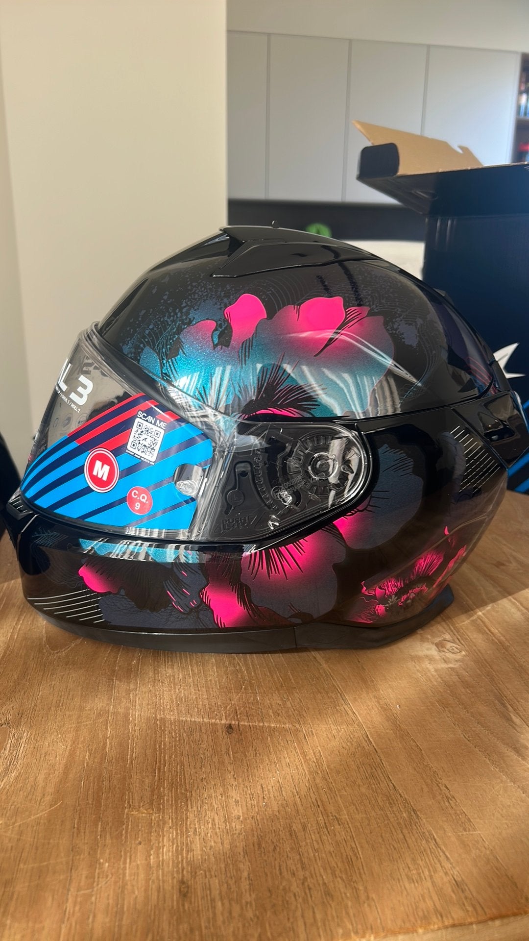 Dameshelm Shark Nieuw, M, Shark, Integraalhelm, Dames