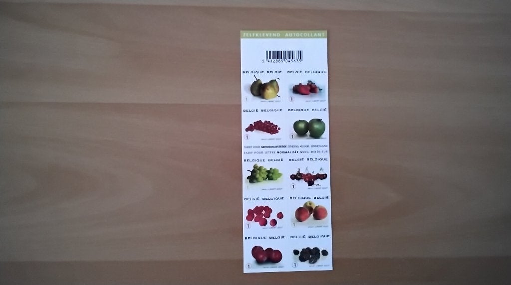 B78 ** Fruit., Envoi