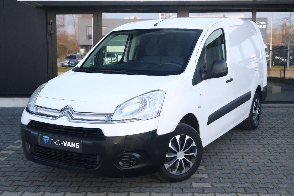 Citroën Berlingo XL 1.6 HDI 90 PK| Airco| 3-zits| Sensoren, Auto's, Voorwielaandrijving, Euro 5, Stof, 4 cilinders