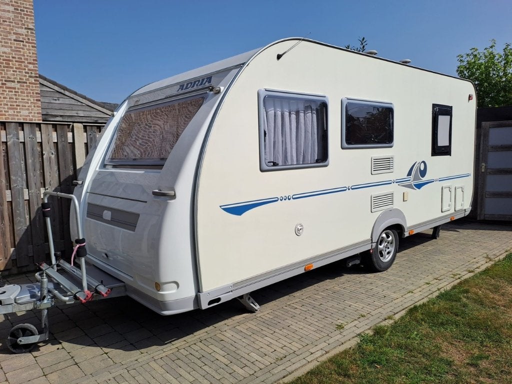 Caravan adria adiva 502 UK, Rondzit, Ringverwarming, Particulier, Adria